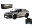 Auto RC Lamborghini Urus plast 20cm 2,4GHz na dálk. ovládání na baterie se světlem v krabici 29x11