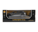 Auto RC Lamborghini Urus plast 20cm 2,4GHz na dálk. ovládání na baterie se světlem v krabici 29x11