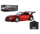 Auto RC BMW Z4 plast 18cm 2,4GHz na dálk. ovládání na baterie se světlem v krabici 29x11x14cm
