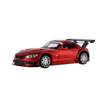 Auto RC BMW Z4 plast 18cm 2,4GHz na dálk. ovládání na baterie se světlem v krabici 29x11x14cm