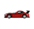 Auto RC BMW Z4 plast 18cm 2,4GHz na dálk. ovládání na baterie se světlem v krabici 29x11x14cm