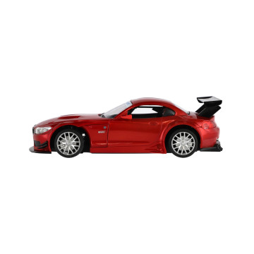 Auto RC BMW Z4 plast 18cm 2,4GHz na dálk. ovládání na baterie se světlem v krabici 29x11x14cm