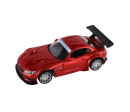 Auto RC BMW Z4 plast 18cm 2,4GHz na dálk. ovládání na baterie se světlem v krabici 29x11x14cm