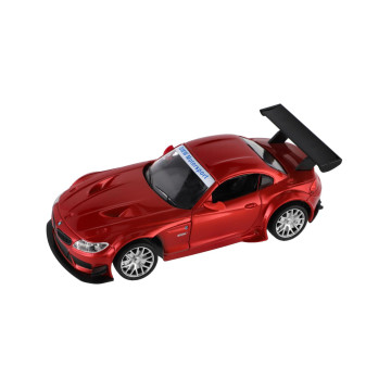 Auto RC BMW Z4 plast 18cm 2,4GHz na dálk. ovládání na baterie se světlem v krabici 29x11x14cm
