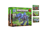 Stavebnice dinosaurus plast mix druhů v krabičce 13x10cm