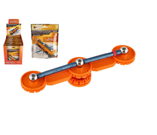 Stavebnice Geomag kompas plast 21ks v sáčku 9ks v boxu