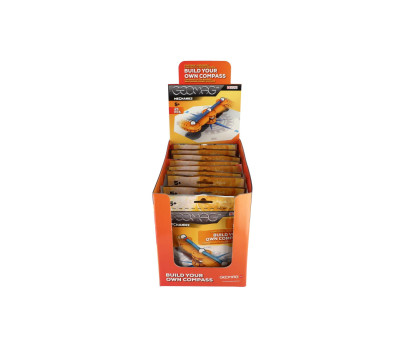 Stavebnice Geomag kompas plast 21ks v sáčku 9ks v boxu