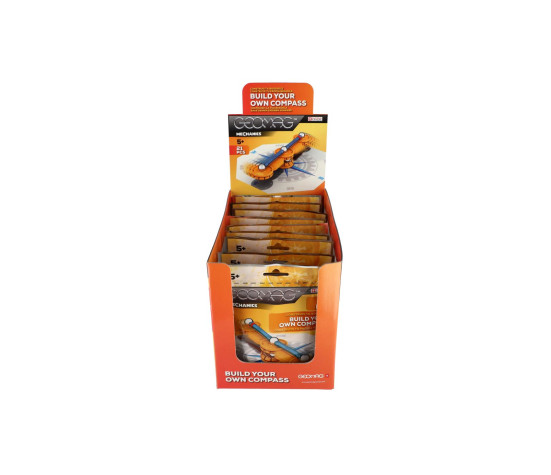 Stavebnice Geomag kompas plast 21ks v sáčku 9ks v boxu
