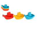 Loď do vody 3ks plast 15cm 6m+