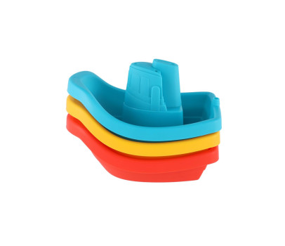 Loď do vody 3ks plast 15cm 6m+