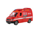 Auto hasiči plast 12cm na setrvačník 10ks v boxu
