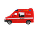 Auto hasiči plast 12cm na setrvačník 10ks v boxu