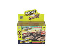 Dřevěné 3D puzzle/stavebnice auto 4ks ve fólii 2 druhy 12ks v boxu