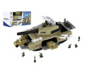 Tank s doplňky plast 13x25cm na volný chod v krabici 28x15x13cm