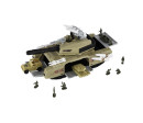 Tank s doplňky plast 13x25cm na volný chod v krabici 28x15x13cm