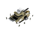 Tank s doplňky plast 13x25cm na volný chod v krabici 28x15x13cm
