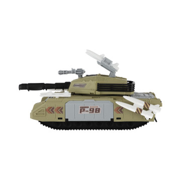 Tank s doplňky plast 13x25cm na volný chod v krabici 28x15x13cm