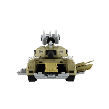 Tank s doplňky plast 13x25cm na volný chod v krabici 28x15x13cm