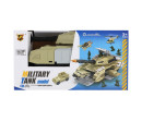 Tank s doplňky plast 13x25cm na volný chod v krabici 28x15x13cm