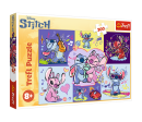 Puzzle Lilo&Stitch - Bláznivý Stitch 300 dílků 60x40cm v krabici 40x27x4cm