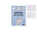 Pracovní sešit Kreslím krok za krokem 20x27,5cm