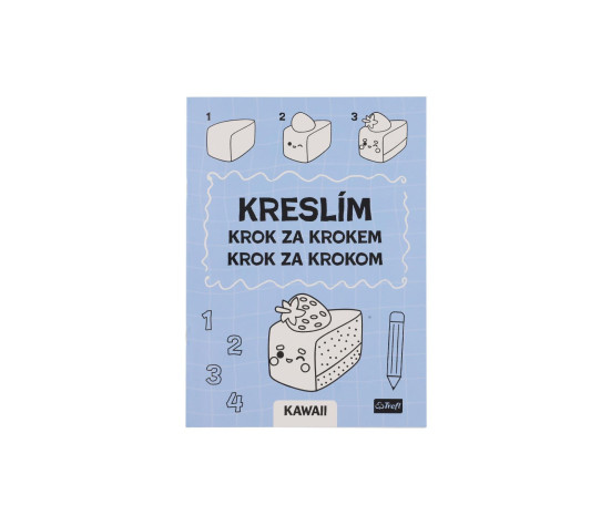 Pracovní sešit Kreslím krok za krokem 20x27,5cm