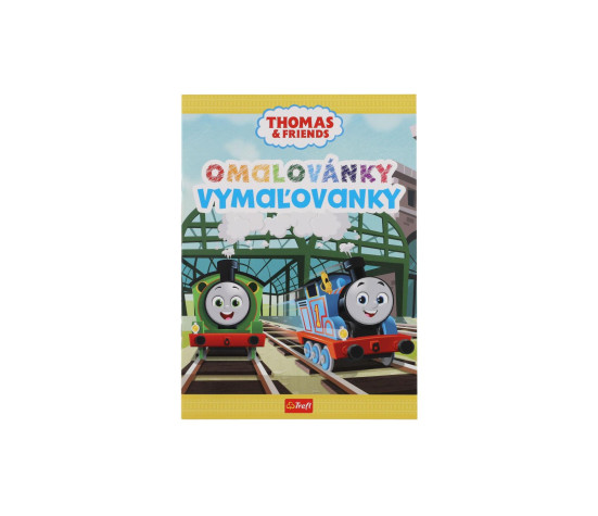Omalovánky Mašinka Tomáš 20x27,5cm