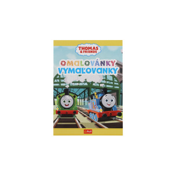Omalovánky Mašinka Tomáš 20x27,5cm