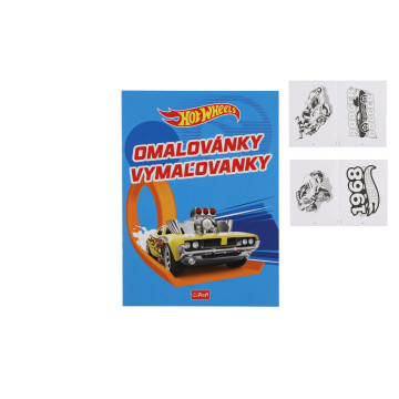 Omalovánky Hot Wheels 20x27,5cm