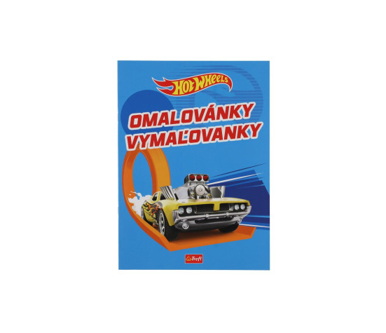 Omalovánky Hot Wheels 20x27,5cm