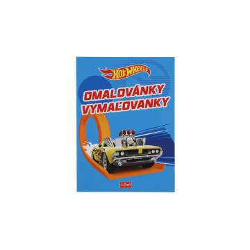 Omalovánky Hot Wheels 20x27,5cm