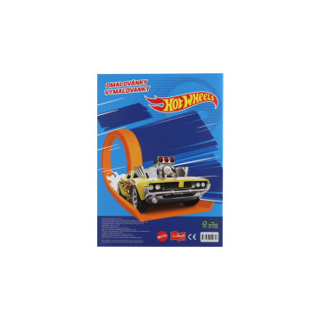 Omalovánky Hot Wheels 20x27,5cm