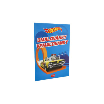 Omalovánky Hot Wheels 20x27,5cm