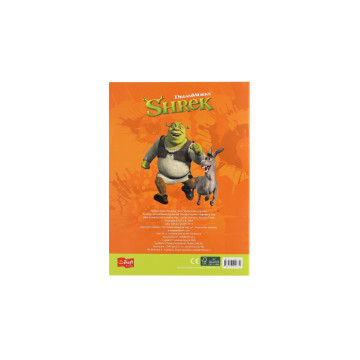 Omalovánky Shrek 20x27,5cm