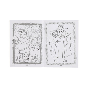 Omalovánky Shrek 20x27,5cm