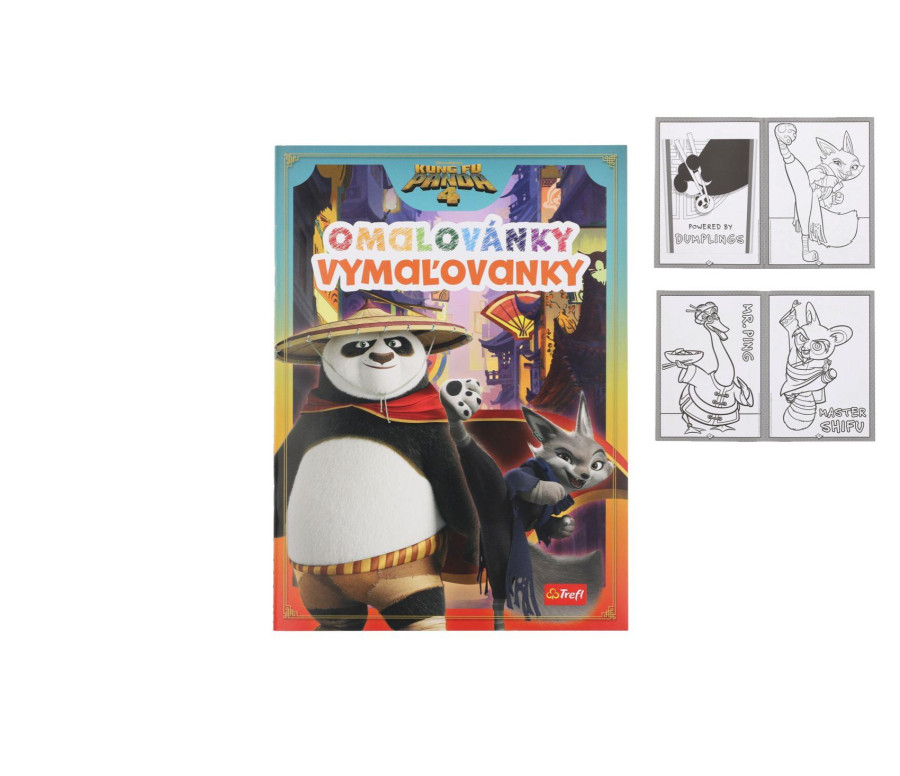 Omalovánky Kung Fu Panda 20x27,5cm