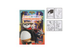 Omalovánky Kung Fu Panda 20x27,5cm
