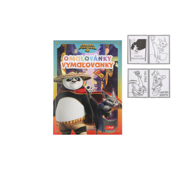 Omalovánky Kung Fu Panda 20x27,5cm