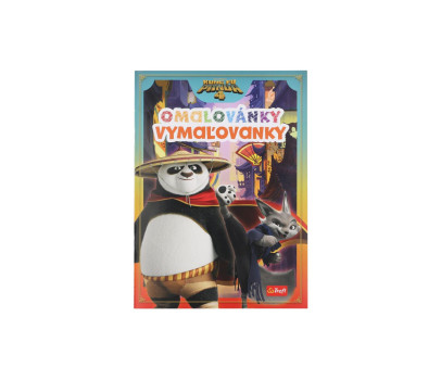 Omalovánky Kung Fu Panda 20x27,5cm