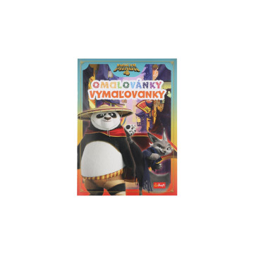 Omalovánky Kung Fu Panda 20x27,5cm
