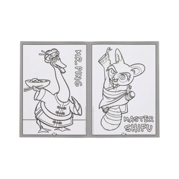 Omalovánky Kung Fu Panda 20x27,5cm