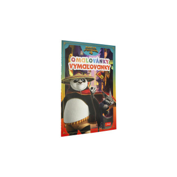 Omalovánky Kung Fu Panda 20x27,5cm