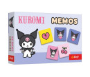 Pexeso papírové Kuromi 30 kartiček společenská hra v krabici 21x14x4cm