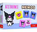 Pexeso papírové Kuromi 30 kartiček společenská hra v krabici 21x14x4cm