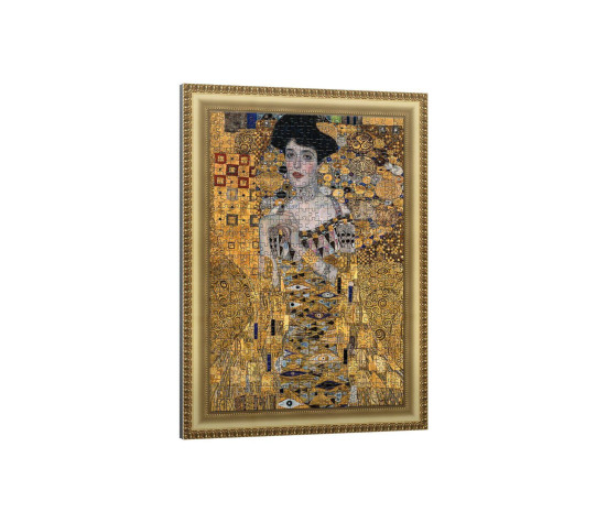 Puzzle deskové ArtFrame: Adele Bloch-Bauer I, Gustav Klimt 40x55,5cm 500 dílků ve fólii