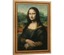 Puzzle deskové ArtFrame: Mona Lisa, Leonardo da Vinci 40x55,5cm 500 dílků ve fólii