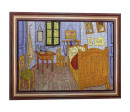 Puzzle deskové ArtFrame: Vincentův pokoj v Arles - Vincent van Gogh 55,5x40cm 500 dílků ve fólii