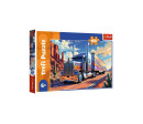 Puzzle Kamion na cestě 41x27,5cm 160 dílků v krabici 29x19x4cm