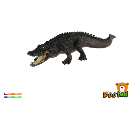 Aligátor čínský zooted plast 19cm
