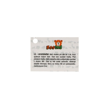 Aligátor čínský zooted plast 19cm